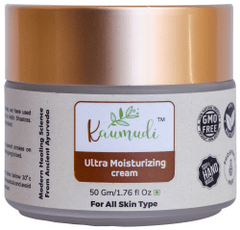 Ultra Moisturizing Cream with 100x washed Ghee, For All Skin types