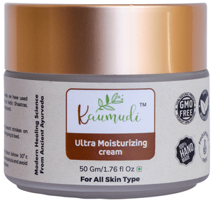 Ultra Moisturizing Cream with 100x washed Ghee, For All Skin types
