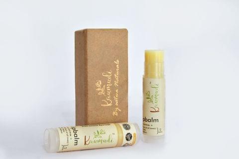 Rose Damascena & Saffron Lip Balm(Natural Lip) 4.5gm