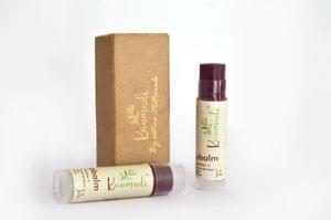 Rose Damascena & Saffron Lip Balm(Rich)