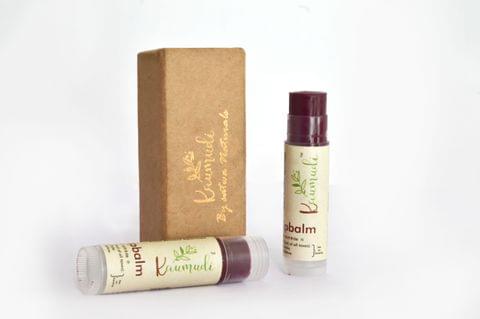 Rose Damascena & Saffron Lip Balm(Rich)