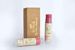 Rose Damascena & Saffron Lip Balm(Love) 4.5gm