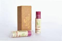 Rose Damascena & Saffron Lip Balm(Glow) 4.5gm