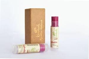 Rose Damascena & Saffron Lip Balm(Glow) 4.5gm