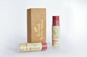 Rose Damascena & Saffron Lip Balm(Crush) 4.5gm