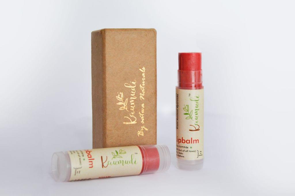 Rose Damascena & Saffron Lip Balm(Kiss) 4.5gm