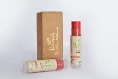 Rose Damascena & Saffron Lip Balm(Kiss) 4.5gm