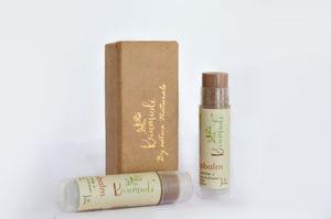 Rose Damascena & Saffron Lip Balm(Cacao Lip) 4.5gm