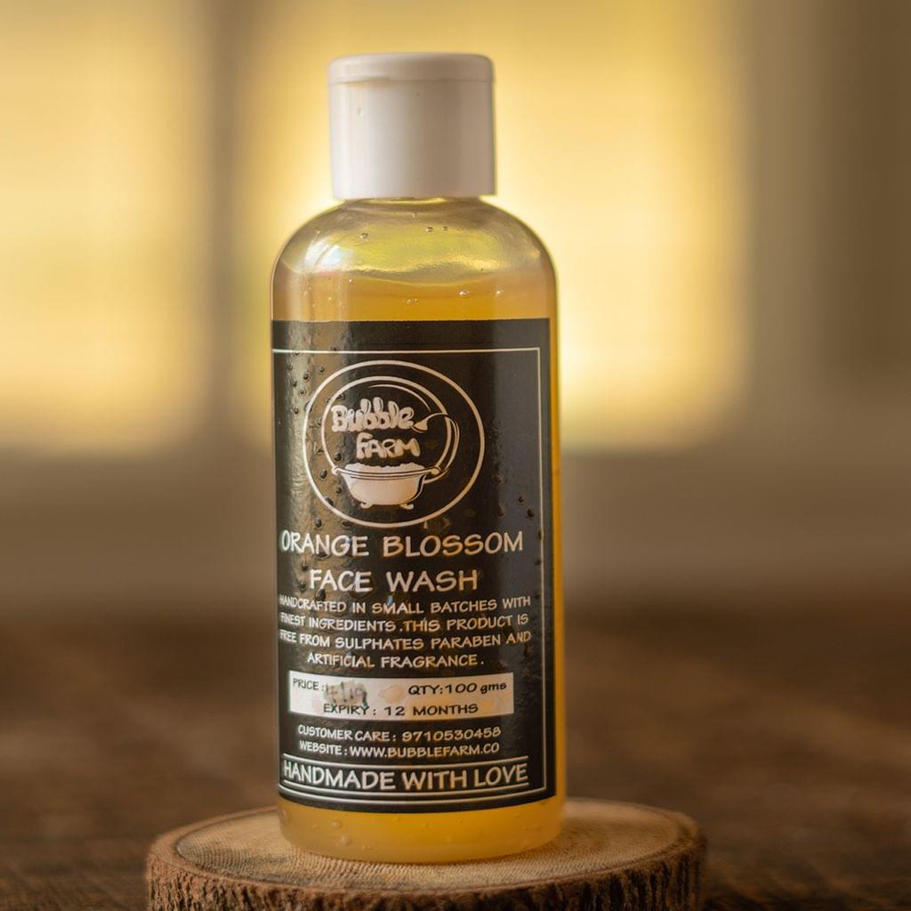 Orange Blossom Face Wash 100 ml