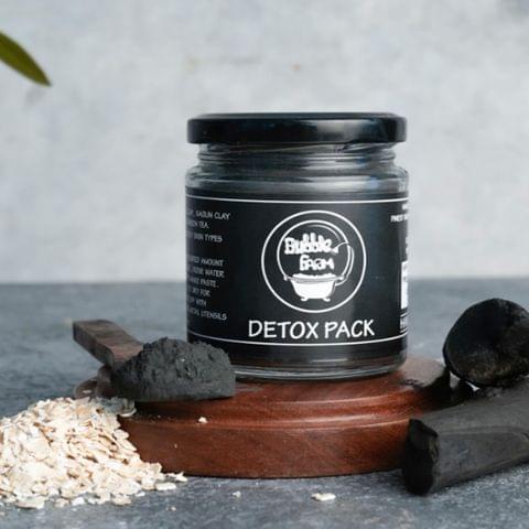Charcoal Detox Pack 120 gms