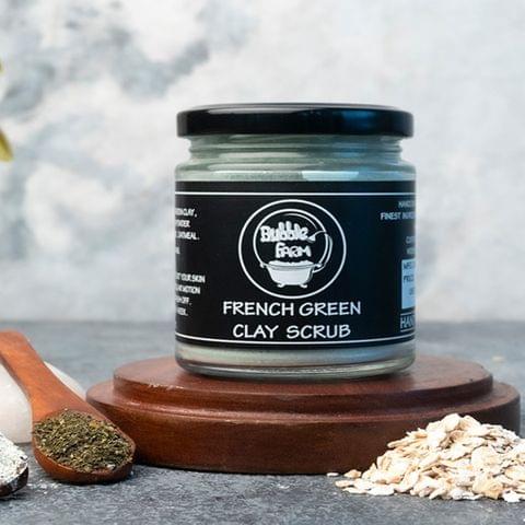 French Green Clay Scrub 120 gms