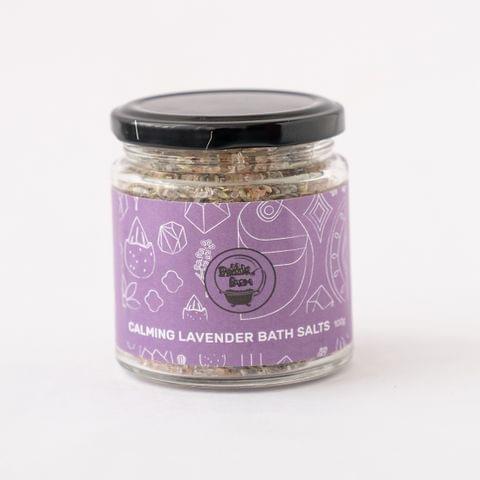 Calming Lavender Bath Salt 100 gms