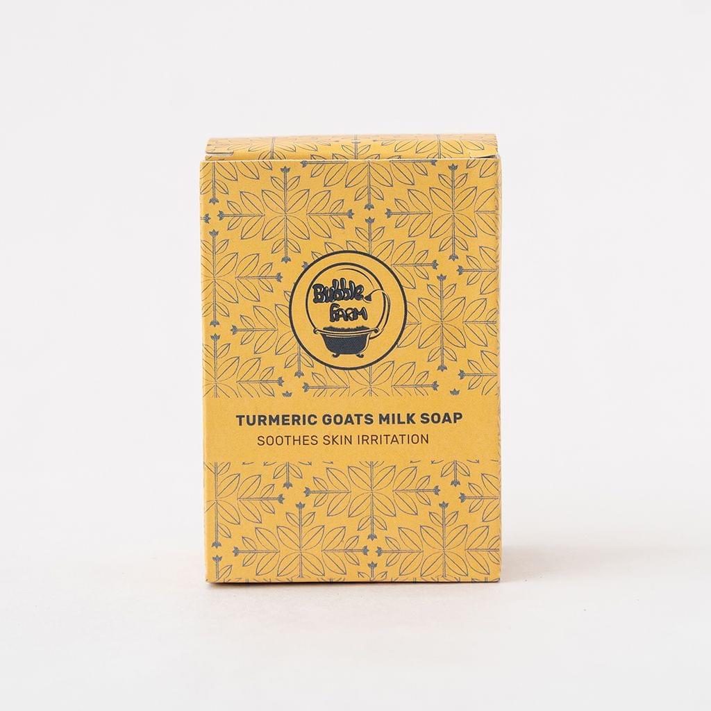 Turmeric Goats Milk Soap 100 gms