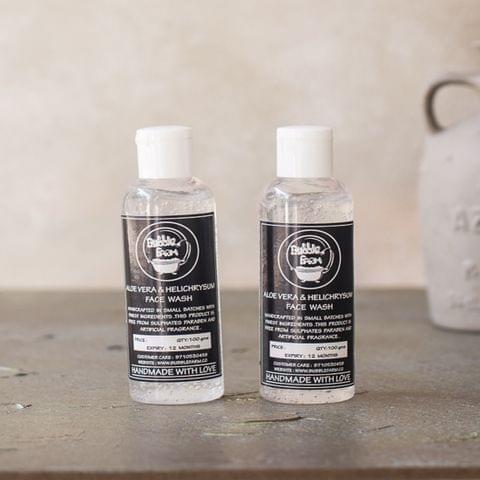 Aloe vera & Helichrysum Face Wash 100 ml