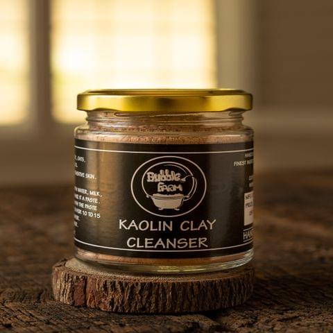 Kaolin clay Cleanser & Mask 120 gms