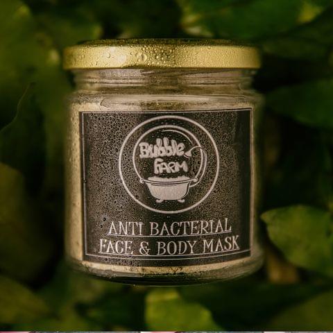 Antibacterial Face & Body Mask 120 gms