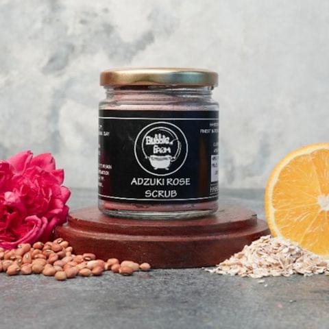 Adzuki rose Face & Body Scrub 120 gms