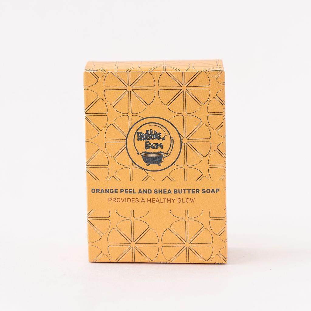 Orange Peel & Shea Butter Soap 100 gms