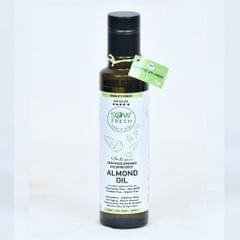 Cold Pressed Organic Almond Oil 250 ml