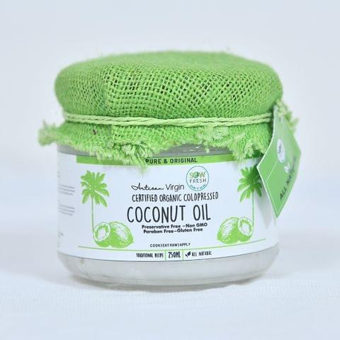 Cold Pressed Organic Coconut Oil