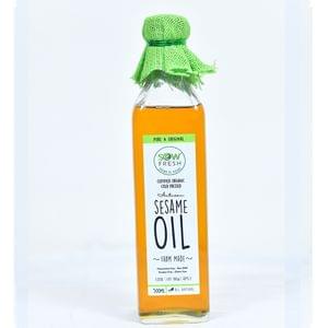 Cold Pressed Organic Sesame Oil 500 ml