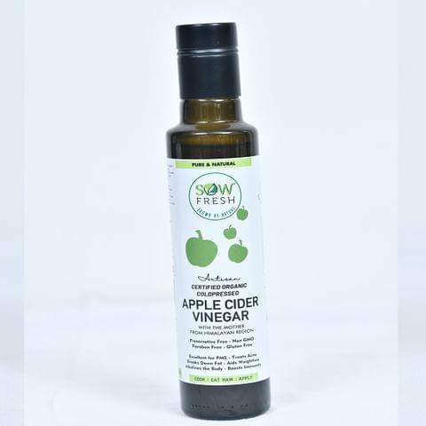 Cold Pressed Organic Apple Cider Vinegar 250 ml