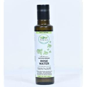 Organic, Natural & Pure Rose Water 250 ml