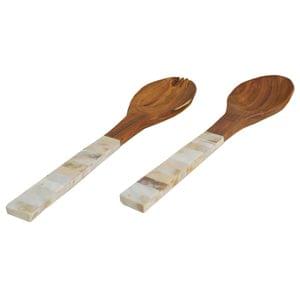 Salad Server| Mother of Pearl (Set of 2)