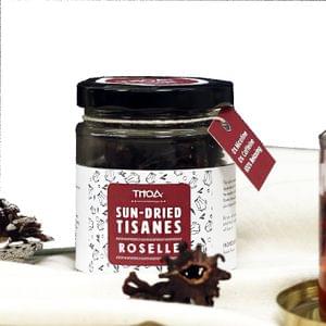 Roselle Sun-Dried Tisanes- 20g